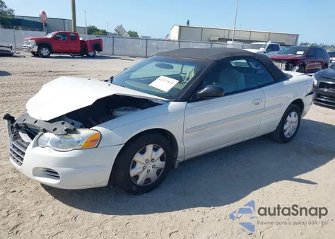 2004 Chrysler Sebring из США, поврежденный, VIN 1C3EL45X14N328051